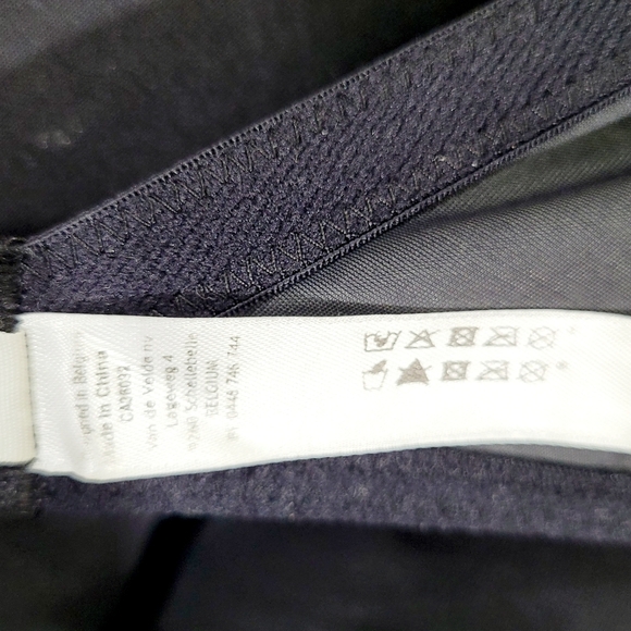 32F The Prima Donna 016-2342 Perle Contour UW Bra Black‎ - Picture 10 of 11